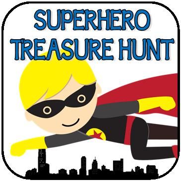 Printable Treasure Hunt Riddles, Clues, and Games! Super Hero Scavenger Hunt, Superhero Scavenger Hunt, Superhero Games For Kids, Treasure Hunt Riddles, Superhero Week, Treasure Hunt Birthday, Superhero Camp, Super Hero Activities, Games Activities For Kids