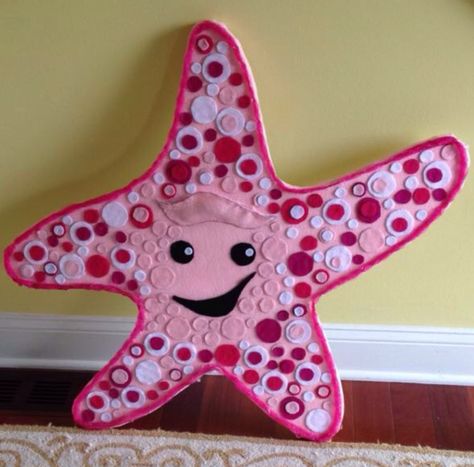 Finding Nemo- starfish Starfish Costume Pattern, Starfish Costume Diy, Nemo Starfish, Nemo Halloween, Starfish Costume, Finding Nemo Costume, Nemo Costume, Sea Costume, Bday Themes