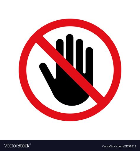 No Touching Sign, Illustration Hacks, No Entry Sign, Blood Wallpaper, Visual Design Trends, Lightning Logo, No Entry, Smile Icon, Fruit Icons