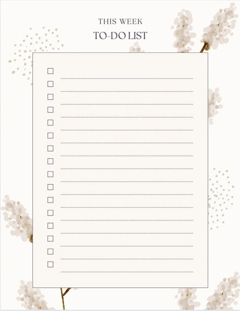 To Do List Ipad Template, Goodnotes Notebook Cover Aesthetic, Organisation Iphone Apps, Goodnotes To Do List, Ipad Templates, Minimalist To Do List, To Do Lists Aesthetic, Daily Planner Sheets, To Do List Template