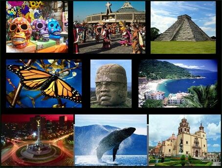 Mexico Venezuela Culture, Mexico Tourism, Backpacking, Mount Rushmore, Tourism, Natural Landmarks, House Styles, Travel