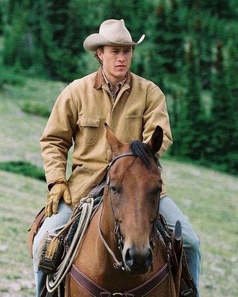 Heath Ledger Brokeback Mountain, Ennis Del Mar, Jack Twist, Vampire Empire, Gay Cowboy, Ang Lee, Brokeback Mountain, Cowboy Aesthetic, Heath Ledger