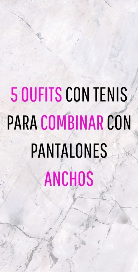 Aquí te decimos que estilos de tenis le quedan bien a los pantalones anchos que son los favoritos de la temporada. Pantalon Ancho Outfits, Outfit Pantalon Ancho, Wide Leg Outfit, Adidas Outfit Women, 5 Outfits, Outfits Con Jeans, Outfits Jeans, Look Jean, Image Consultant