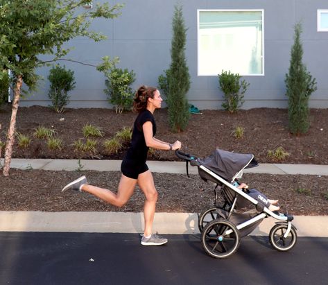 Stroller Running, Running Stroller, Stroller Workout, Running With Stroller, Action Board, Fitness Vision Board, Running Mom, Pb Kids, Run With Me