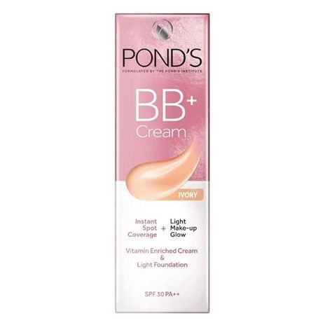 POND'S Bb+ Cream For All Skin Types,Ivory Lightweight Natural Foundation #pond #foundation #makeup #skincare Ponds Bb Cream, Light Make Up, Light Foundation, Lightweight Foundation, Natural Foundation, Free Stuff By Mail, Medium Skin Tone, Diy Beauty Recipes, Beauty Recipe