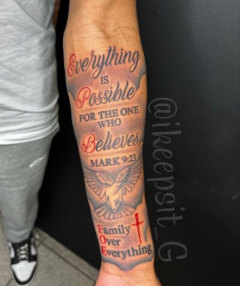 Calf Sleeve Tattoo, Inside Of Arm Tattoo, Arm Tattoos Black, Arm Tattoos For Guys Forearm, Memorial Tattoo Ideas, Half Sleeve Tattoo Stencils, Tattoo Ideas Males, Black Men Tattoos, Forearm Tattoo Quotes