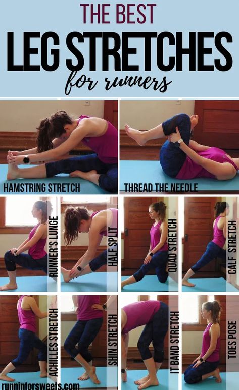 Best Leg Stretches, Achilles Stretches, Hips Exercise, Stretches For Legs, Lower Body Stretches, Leg Stretches, Seated Hamstring Stretch, Running Stretches, Stretches For Runners