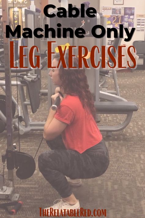 Machine Leg Workout, Workout For Glutes, Gym Cable Machine, Weight Machine Workout, Cable Exercises, Cable Machine Workout, Leg Machine Workout, Dumbbell Only Workout, How To Become Healthy