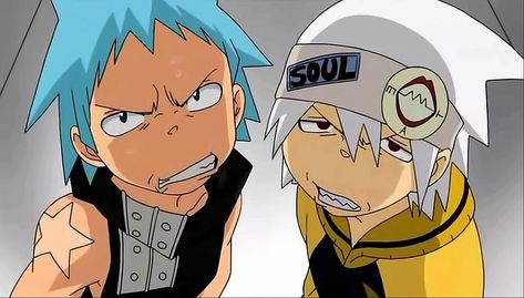 Black Star And Soul, Soul Eater Black Star, Black Star Soul Eater, Soul Eater Evans, Soul Eater Manga, Soul And Maka, Anime Soul, Soul Eater, Anime Tattoos