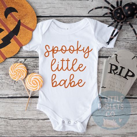 Spooky Little Babe Onesie® Halloween Baby Onesie® Spooky Girl Baby Halloween Clothes Cute Halloween Outfit Baby Girl Halloween Outfit Cute Halloween Outfits, Halloween Pregnancy Announcement, Girls Halloween Outfits, Halloween Clothes, Halloween Onesie, Outfit Baby Girl, Cricut Halloween