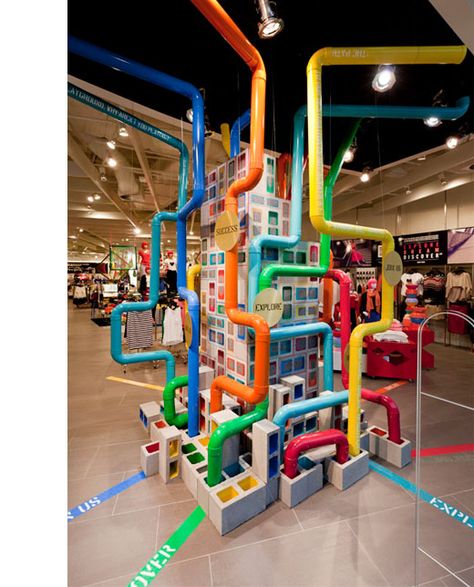 Toy Store Design, Bg Design, Childrens Museum, Kids Area, Art Installation, The Design Files, Display Design, Kids Store, Booth Design