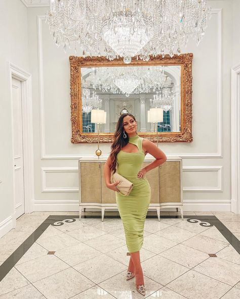 Amanda Casole | Miami Blogger on Instagram: “Her✨ The final look from last weekend’s wedding at @therockleigh 🤍🥂 (Thanks to everyone that voted for the top @missguided wedding guest…” Black Tie Optional Wedding Guest, Black Tie Optional Wedding Guest Dress, Black Tie Optional Wedding, Ysl Wallet On Chain, Official Shoes, Black Tie Optional, Amanda Dress, Missguided Dress, Dress Guide