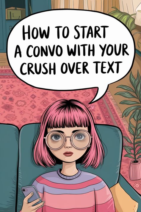 Looking to break the ice with your crush over text but not sure how to start the conversation? Check out these simple tips on "How to Start a Convo with Your Crush Over Text." Whether you're looking for ideas on engaging topics or helpful conversation starters, this guide has got you covered. Discover effective ways to initiate a text conversation with your crush and keep the dialog flowing smoothly. With these practical strategies, you'll feel confident and equipped to connect with your crush i How To Get Your Crush To Like You Over Text, Things To Text Ur Crush, Things To Do With Your Crush, How To Start A Conversation With A Guy, Crush Over Text, Text Your Crush, Starting Conversations, Crush Texts, Get A Girlfriend