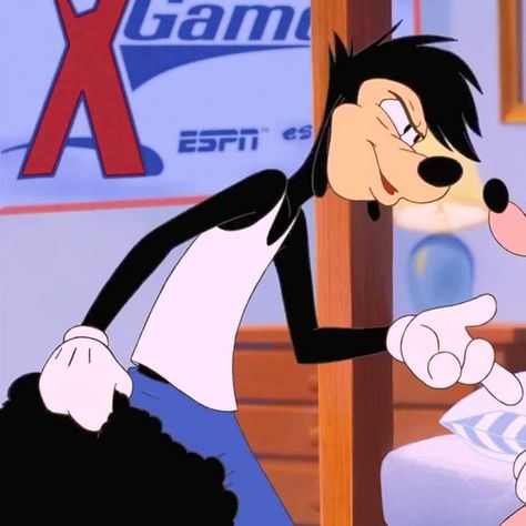 Max Goof Pfp, Max From Goofy Movie, Max Goof Fanart, Max Goofy Movie, Max Goofy, Bradley Uppercrust, 80s Cartoon Characters, Max Goof, Goof Troop