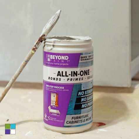 Beyond Paint Colors, Beyond Paint Before And After, Paint Wood Furniture, Off White Kitchen Cabinets, Batten Board, Flip Houses, Cozy Kitchens, Off White Cabinets, Beyond Paint