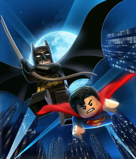 Lego Batman 2 DC Super Heroes on Behance Superman Stickers, Lego Batman 2, Dc Comics Poster, Lego Poster, Dc Super Heroes, Lego Wallpaper, Batman 2, Superhero Poster, Batman Poster