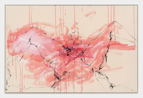 I Became Your World, 2016 - 2017 by Tracey Emin Drawing Inspo Digital, Tracey Emin Art, Tracey Emin, Art Folder, A Level Art, Art Basel, Abstract Canvas Art, Abstract Artists, Artist Painting