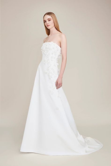 Lela Rose Bridal, Latest Bridal Gowns, Bridal Apparel, Plain Wedding Dress, Wedding Concept, Royal Wedding Dress, Napa Wedding, Wedding Dresses Bridesmaids, Lela Rose