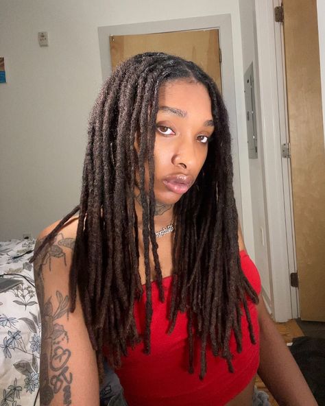 Same locs 🌟 Loc products linked in bio <3 #dreadlocks #locs4life #explorepage✨ #dreadstagram Long Loc Hairstyles, Loc Products, Locs Ideas, Ms Jackson, Black Hairstyle, Afro Braids, Loc Inspiration, Loc Hairstyles, Short Locs Hairstyles