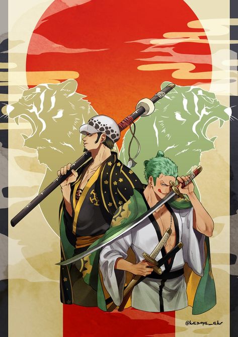 Zoro X Law, Law X Reader, Wano Arc, One Piece New World, Trafalgar Law Wallpapers, Law One Piece, Anime News, Zoro One Piece, Trafalgar Law