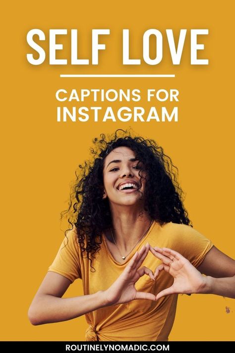 Person making a heart with hands and words self love captions for Instagram Instagram Story Captions For Selfie, Self Love Captions For Instagram, Best Captions For Selfies, Captions Selfie, Confident Aesthetic, Self Love Captions, Captions For Instagram Love, Captions Sassy, Motivational Captions