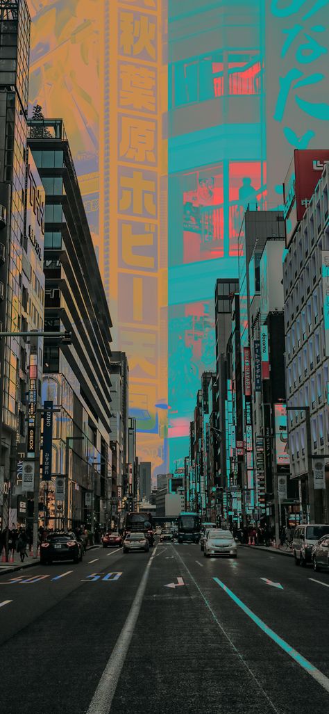 Tokyo Iphone Wallpaper, Tokyo Wallpaper Iphone, Streetwear Background, Iphone 11 Background, Japan City Street, Busy Wallpaper, Streetwear Wallpaper, City Abstract, City Collage