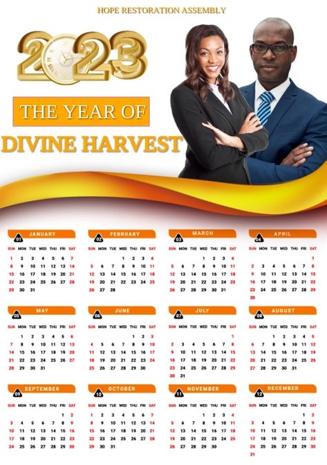 Church Calendar Design, Postermywall Templates, Church Calendar, Background Search, Invert Colors, Church Flyer Design, Crop Photo, Promotional Flyers, 2023 Calendar