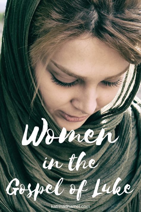 Women in the Gospel of Luke.  Luke has three unique stories in his introduction to the gospel. He features three women and places them as equal participants in the unfolding story of Jesus' ministry. Come see how Luke viewed and wrote about women, and how the Greek, Macedonian, Roman, and Jewish cultures regarded women in the first-century. Spit It Out, Luke Luke, Gospel Of Luke, A Writer's Life, Measuring Success, Bible Women, Womens Bible Study, Jewish Culture, Jesus Stories