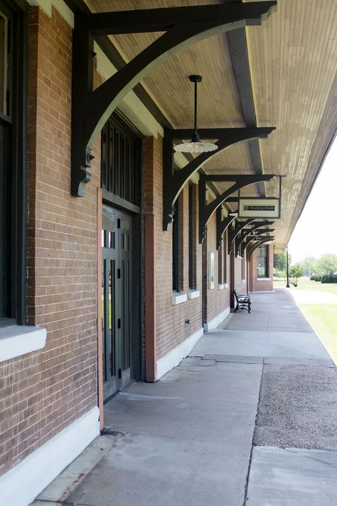 Laurel Train Depot ~ Laurel, MS Home Town Hgtv, Laurel Ms, Train Station Architecture, Old Train Station, Train Theme, Train Depot, Old Train, Vintage Train, Pole Barn