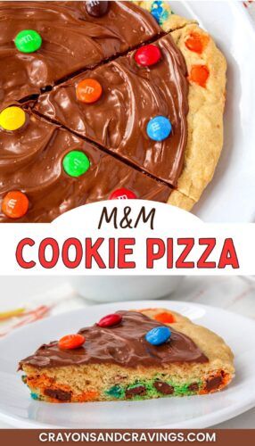 Candy Pizza Recipe, Pizza Skillet, Skillet Cookie Recipe, Black Color Hairstyles, Cookie Base, Hairstyles Black Hair, Color Hairstyles, Raspberry Cookies, M M Cookies