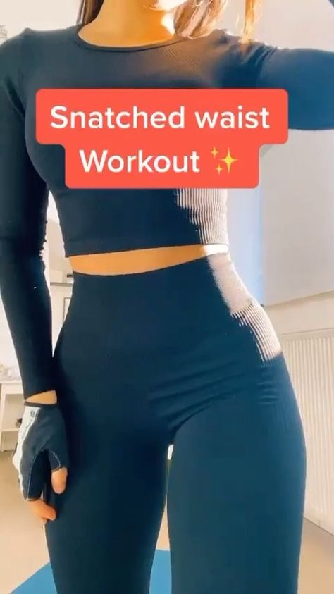 Sanduhrfigur Training, Membakar Lemak Perut, Latihan Dada, Small Waist Workout, Snatched Waist, Trening Fitness, Full Body Gym Workout, Dresses Tight, Bodyweight Workout Beginner