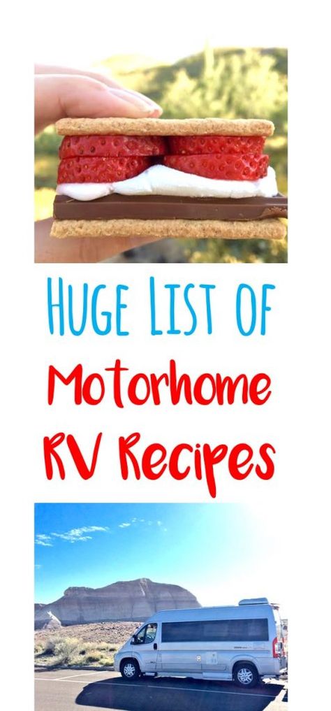 Crock Pot Dinners, Rv Recipes, Camping Bedarf, Rv Camping Checklist, Camping Desserts, Easy Crockpot Dinners, Rv Camping Tips, Camping Dinners, Frugal Girls