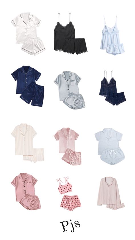 #collage #pjs #pajamas #sets #aesthetic #nightwear #sleepwear #clothing #fashion #viralposts Cute Nightwear, Beautiful Ocean Pictures, Cute Pjs, Ocean Pictures, Pajamas Sets, Beautiful Ocean, Christmas Wishlist, Nightwear, Pajama Set