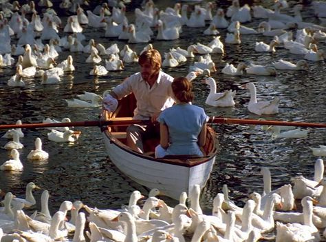 The Notebook Boat Scene, Notebook Boat Scene, The Notebook 2004, Nicholas Sparks Movies, Old Fashioned Love, I Love Cinema, Ingrid Bergman, Nicholas Sparks, Love Film