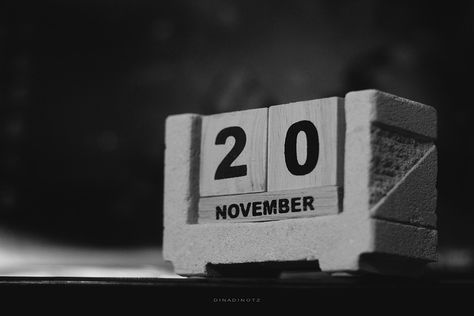 20 NOVEMBER 20 November, Daily Calendar, Flip Clock, Clock, Quick Saves