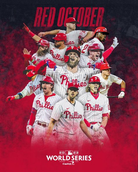 Phillies World Series, Philadelphia Phillies Baseball, Philadelphia Sports, Phillies Baseball, Bryce Harper, National League, Philadelphia Phillies, Baseball Team, World Series