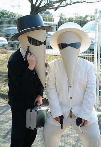 I Spy Spy Vs Spy, Valentine Days, Hallowen Ideas, Cartoon Cosplay, Awesome Cosplay, Fancy Costumes, Pumpkin Costume, Epic Cosplay, Halloween Costumes Makeup