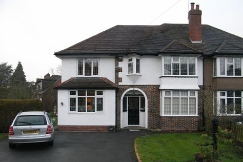 Double Storey Extensions | Design, Planning & Regs | York Double Storey Side Extension, 1930s House Extension, 1930s House Exterior, Mc House, Big Houses Interior, 1930s Semi, Conservatory Extension, Rendered Houses, England House