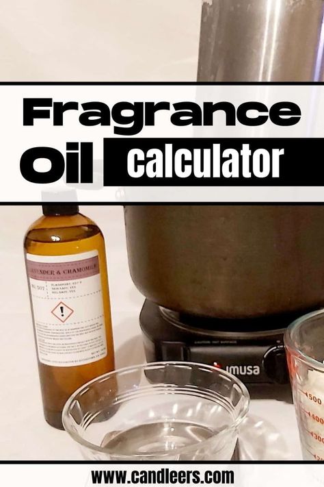 Candle Wax Bulk, Candle Making Calculator, Candle Fragrance Calculator, Candle Making Fragrance Ratio, Candle Wick Size Chart, Soy Wax To Fragrance Oil Ratio, Candle Calculator, Candle Fragrance Recipes, Candles For Beginners