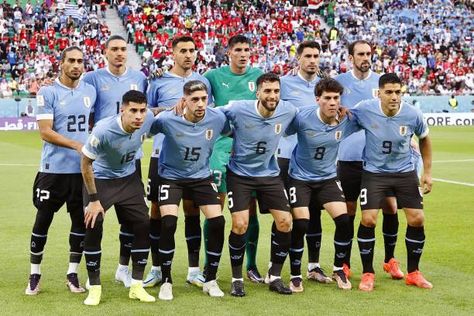 Uruguay Football Team Pictures and Photos - Getty Images Qatar Football Team, Football Team Photos, Football Team Pictures, Argentina Football Team 2022 World Cup, Uruguay Football, Argentina Football Team 2022, Uruguay Football Team, Uruguay People, Ghana National Football Team