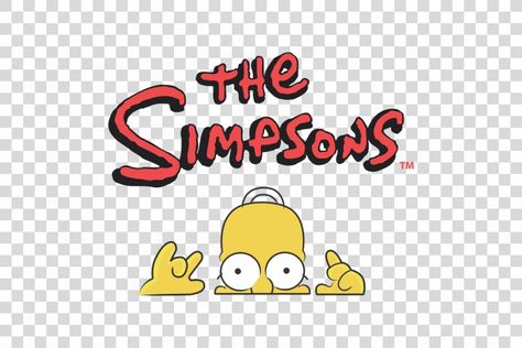 The Simpsons Logo, Simpsons Logo, Movie Logos, Banknotes Design, Logo Transparent, Cartoon Download, Movie Logo, Marge Simpson, My Better Half