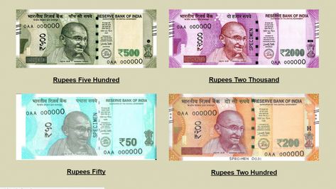 Dear Aspirants,         The RBI will shortly issue Rs100 denomination banknotes in the Mahatma Gandhi (New) Series, bearing the signature... Indian Currency Images, 100 Rs Note, Money Indian Currency, Indian Rupees, Indian Currency, Sell Old Coins, Reserve Bank Of India, Money Attraction, India Tourism