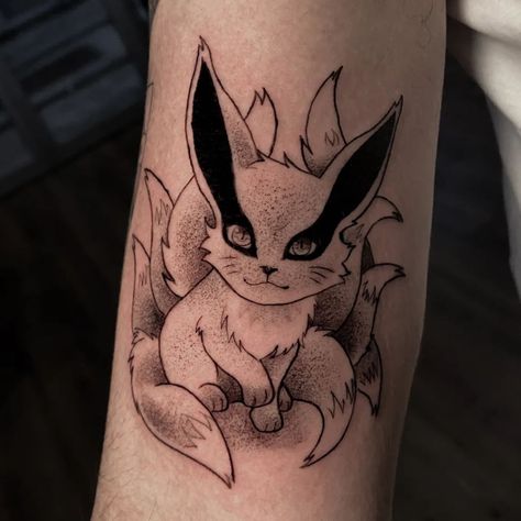 Kurama Tattoo, Baby Kurama, Geek Tattoo, Instagram Baby, May 13, Naruto Shippuden, Art Tattoo, Naruto, Art Design