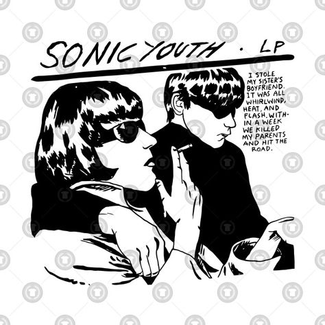 Sonic Youth Albums, Rock Cassette Tapes, Raymond Pettibon, Karen Carpenter, Sisters Boyfriend, Kim Gordon, Retro Band, Sol Lewitt, Cool Album Covers