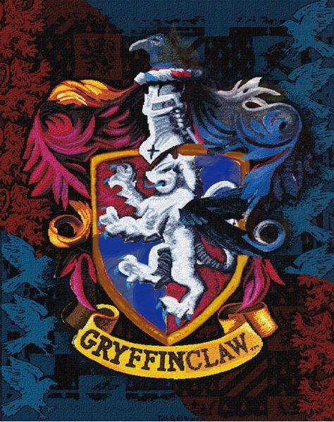 I got griffinclaw!!! Hogwarts Houses, Ravenclaw, Hogwarts, Harry Potter, Red, Blue