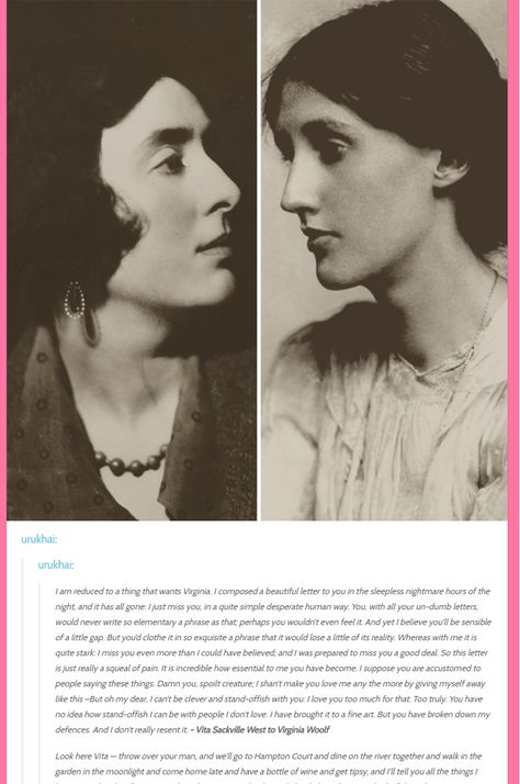 Vita Sackville West Virginia Woolf, Virginia Woolf And Vita Sackville West, Sapphic Aesthetic, Virginia Wolf, Vita Sackville West, Moon Board, Female Joker, Aesthetic Ig, Well Behaved Women