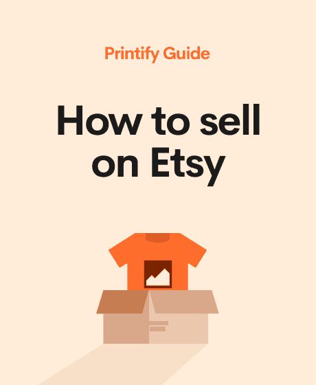 How To Use Printify, Selling On Etsy With Printify, Printify And Etsy, How To Sell On Etsy, Etsy Tutorial, What To Sell, Etsy Shop Names, Etsy Marketing, Sewing Business