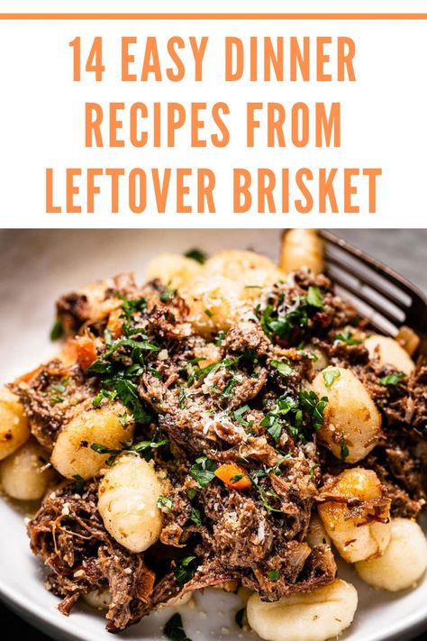 Low Carb Brisket Recipes, Leftover Brisket Stew, Recipes Using Leftover Beef Brisket, Ways To Use Leftover Brisket, Best Beef Brisket Recipe, Healthy Brisket Meals, Ways To Eat Brisket, Recipes With Leftover Brisket Meat, Brisket Meal Prep