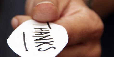 We're loving the new HuffPost Gratitude section!  Here's some great advice from Emiliana Simon-Thoma(Science Director, Greater Good Science Center, UC Berkeley):  "I typically espouse the benefits of expressing gratitude towards people as the most powerful well-being booster: 1. Name the action another person took to benefit you 2. Acknowledge the effort they put into it 3. Describe how what they did actually helped you." Overly Emotional, Uc Berkeley, How To Say, Greater Good, I See It, Science Center, Expressing Gratitude, Mean It, Thank You Notes