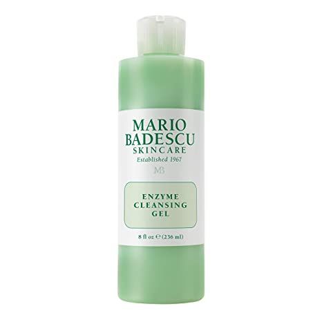 Mario Badescu Enzyme Cleansing Gel for All Skin Types, Oil-Free Face Wash with Grapefruit & Papaya Extract, Remove Excess Oil & Surface Impurities Oil Free Face Wash, Shave Oil, Oily Skin Care Routine, Drugstore Skincare, Mario Badescu Skin Care, After Shave Lotion, Shaving Oil, Oily Skin Care, Mario Badescu